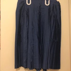 Banana Republic, Pleated Skirt, size 6